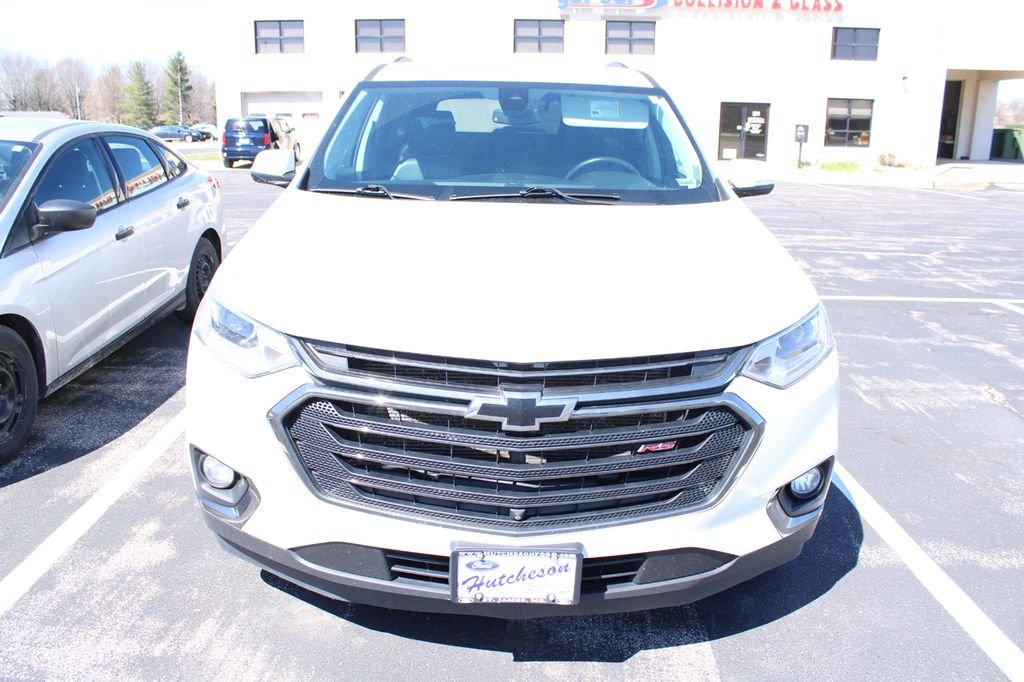 Used 2020 Chevrolet Traverse RS with VIN 1GNEVJKWXLJ159810 for sale in Saint James, MO