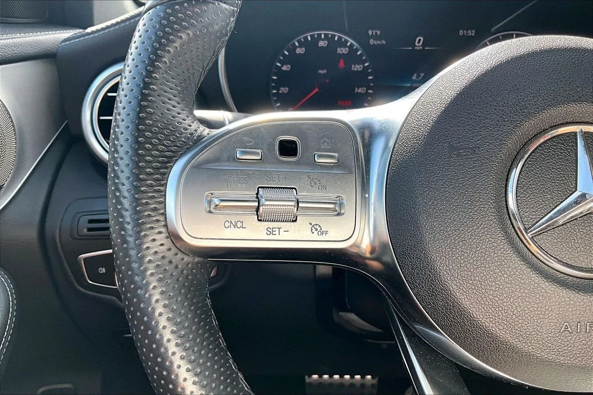 Used 2023 White Mercedes-Benz 4MATIC® Coupe image 11
