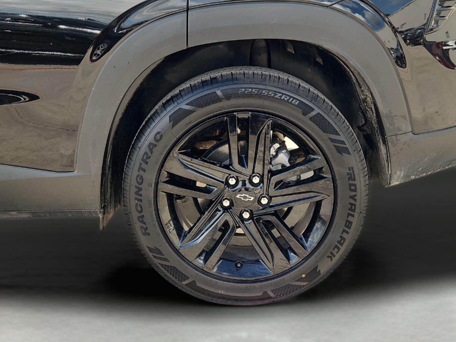 2025 Chevrolet Trax ACTIV Black at Mac Haik Chevrolet