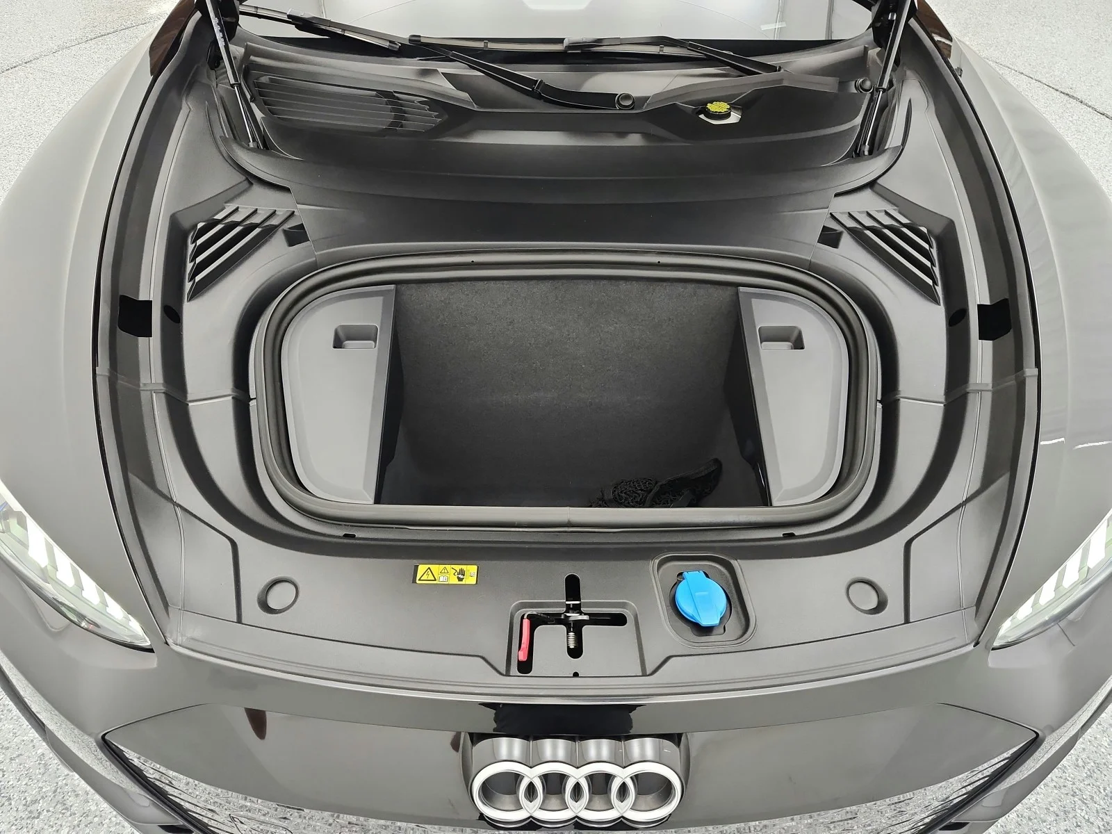 Used 2022 Mythos Black Metallic Audi Prestige image 16