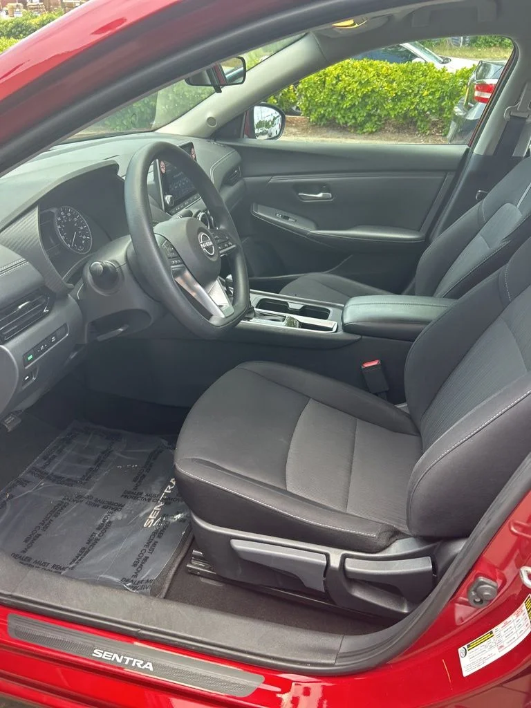 Used 2024 Red Nissan SV image 12