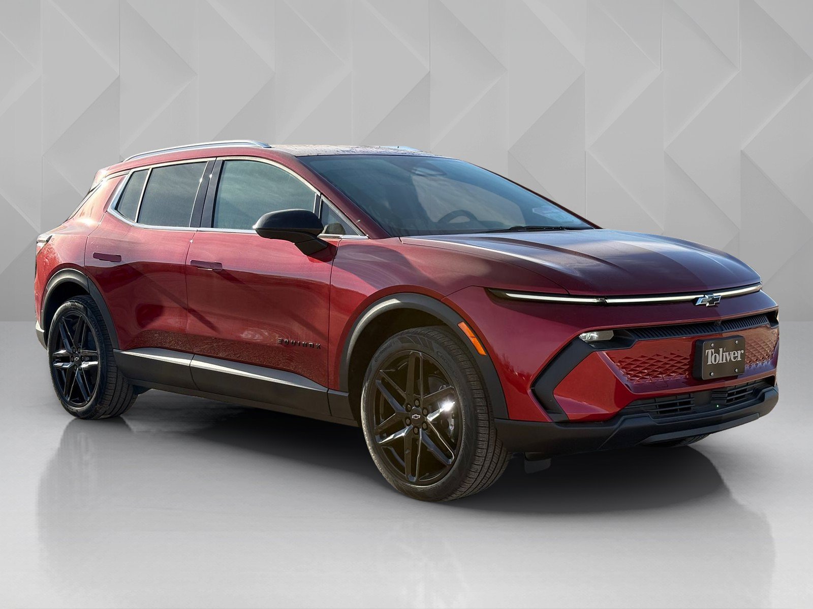 New 2026 Radiant Red Tintcoat Chevrolet LT image 3