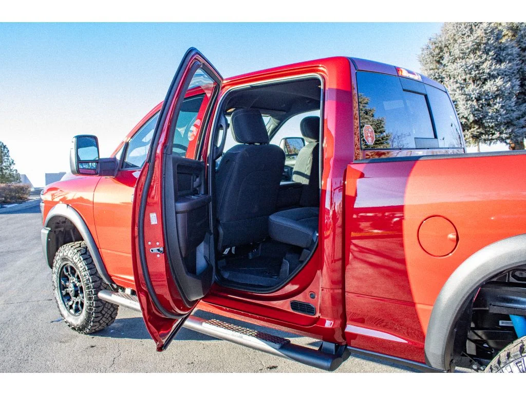 New 2026 Molten Red Pearlcoat Ram Tradesman image 36