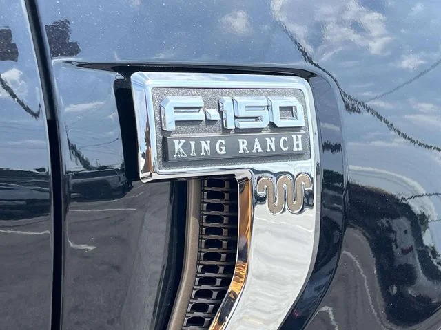 New 2026 Black Ford King Ranch image 7