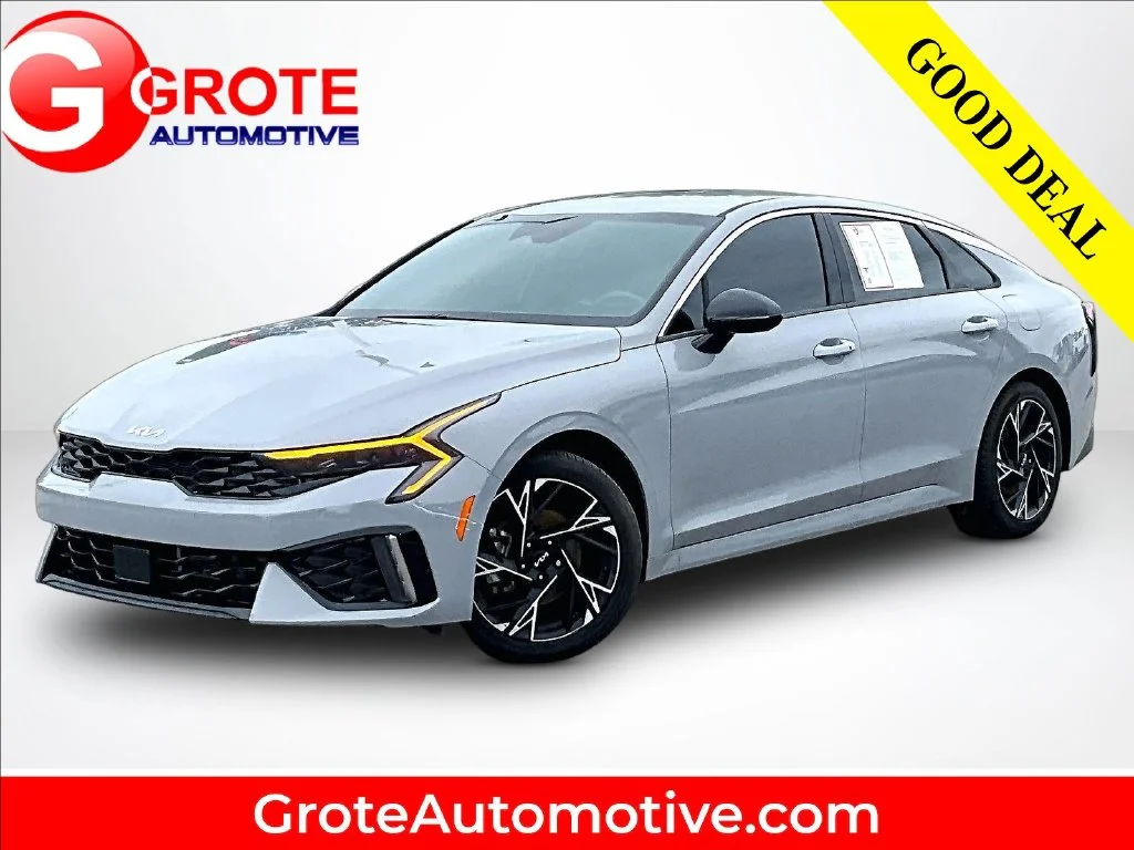 Used 2025 Gray Kia GT-Line image 1