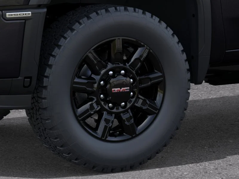 New 2026 Titanium Rush Metallic GMC AT4 image 9