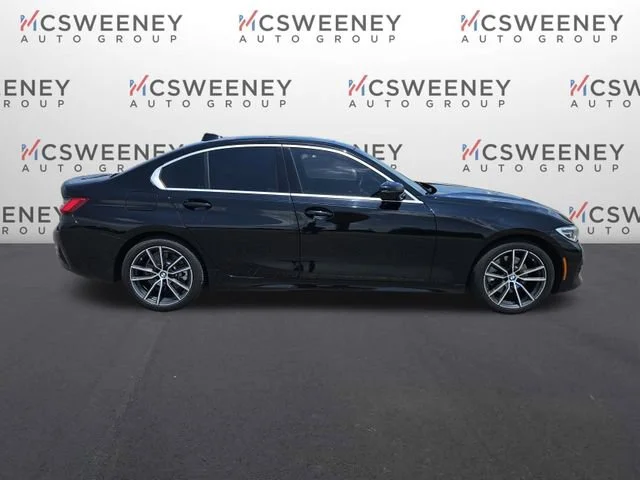 Used 2019 Black BMW 330i image 6