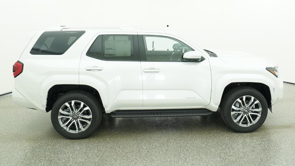 New 2026 Wind Chill Pearl Toyota Limited image 12
