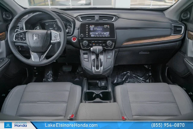 Used 2017 Obsidian Blue Pearl Honda EX-L image 19