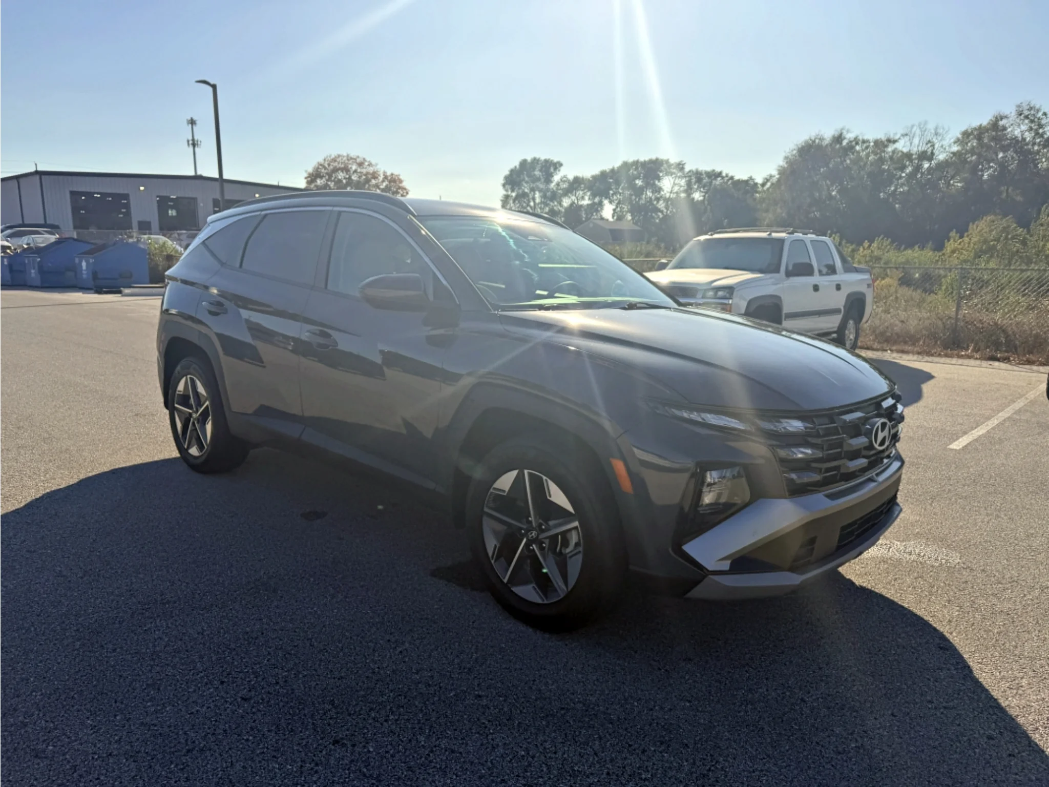 Used 2026 Ecotronic Gray Hyundai SEL image 14