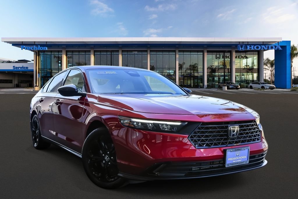 2025 Honda Accord SE - Photo 29