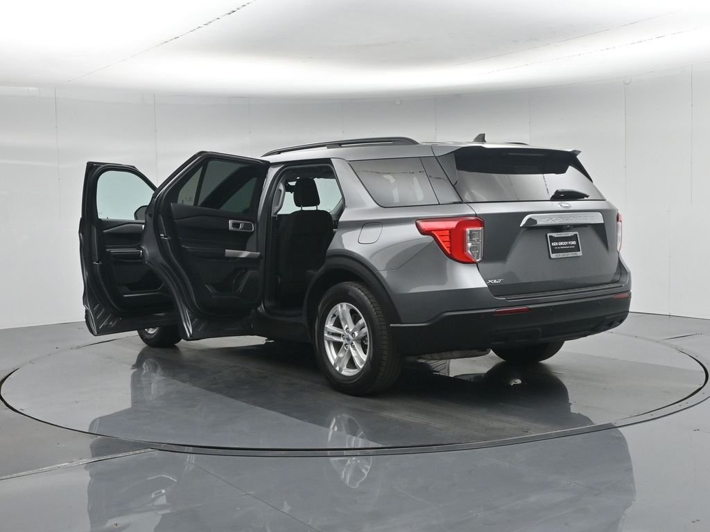Certified Used 2023 Gray Ford XLT image 35