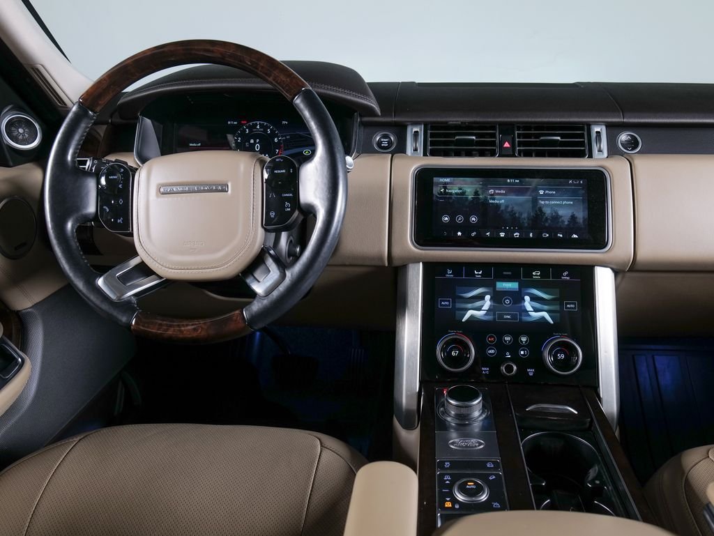 Used 2020 Fuji White Land Rover HSE image 23