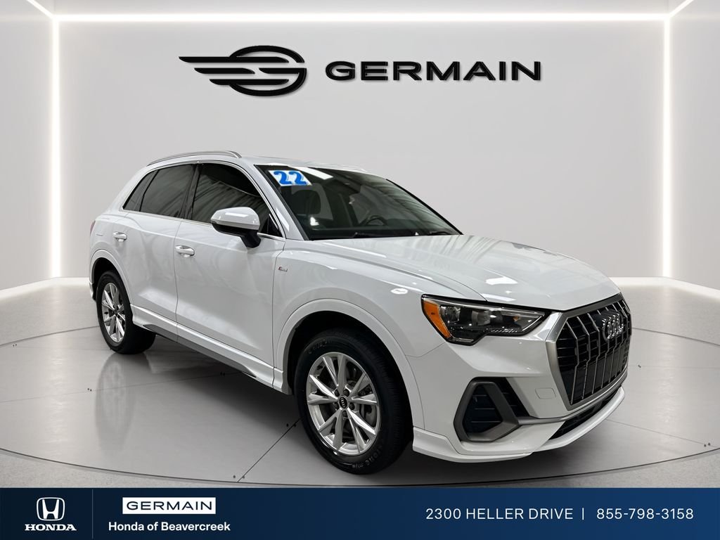 2022 Audi Q3 S Line Premium