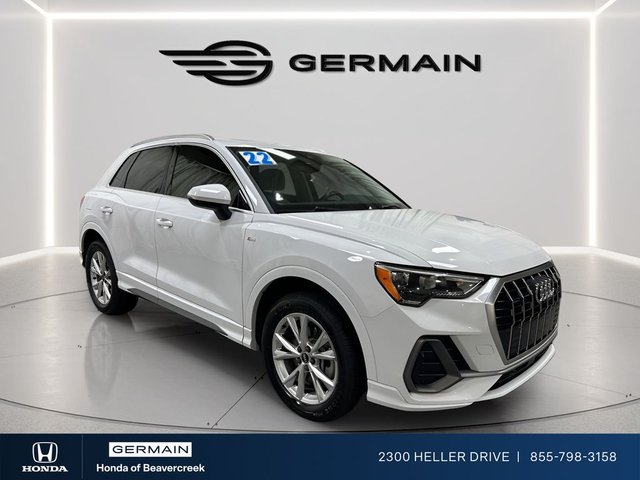 2022 Audi Q3 Premium