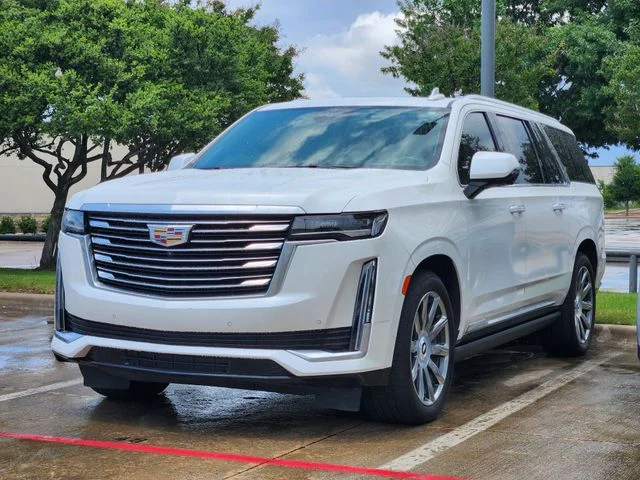 2022 Cadillac Escalade ESV 4WD Premium Luxury Platinum's photo