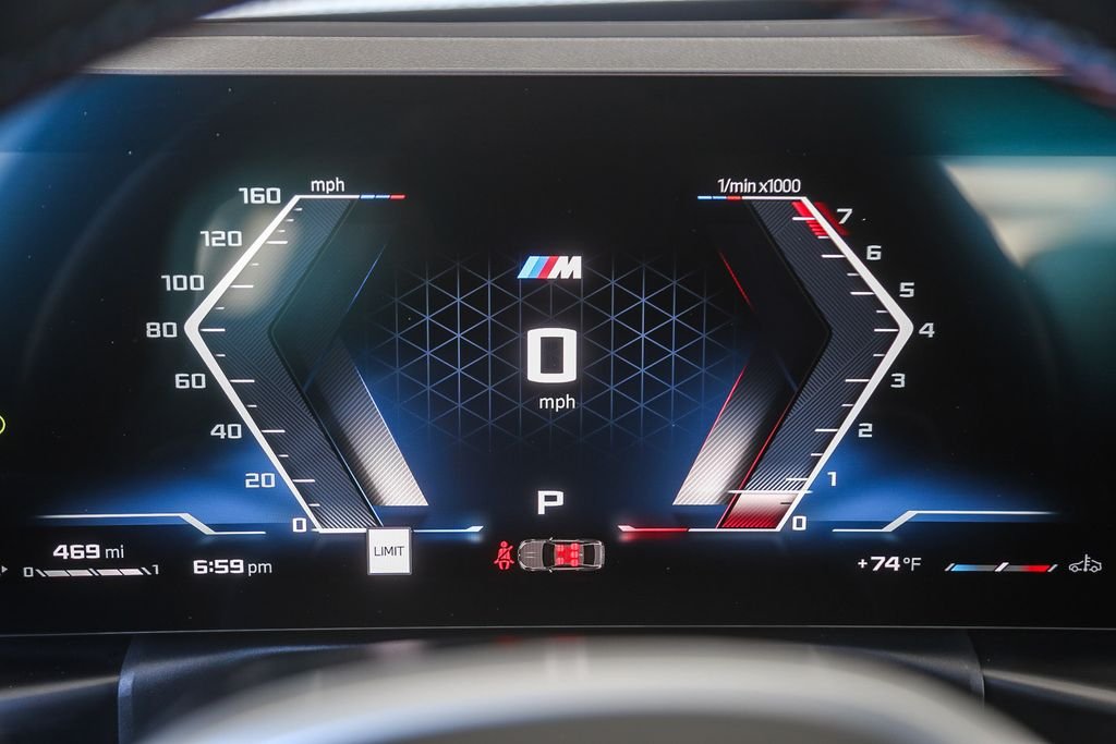 Used 2025 Portimao Blue Metallic BMW M340i image 19