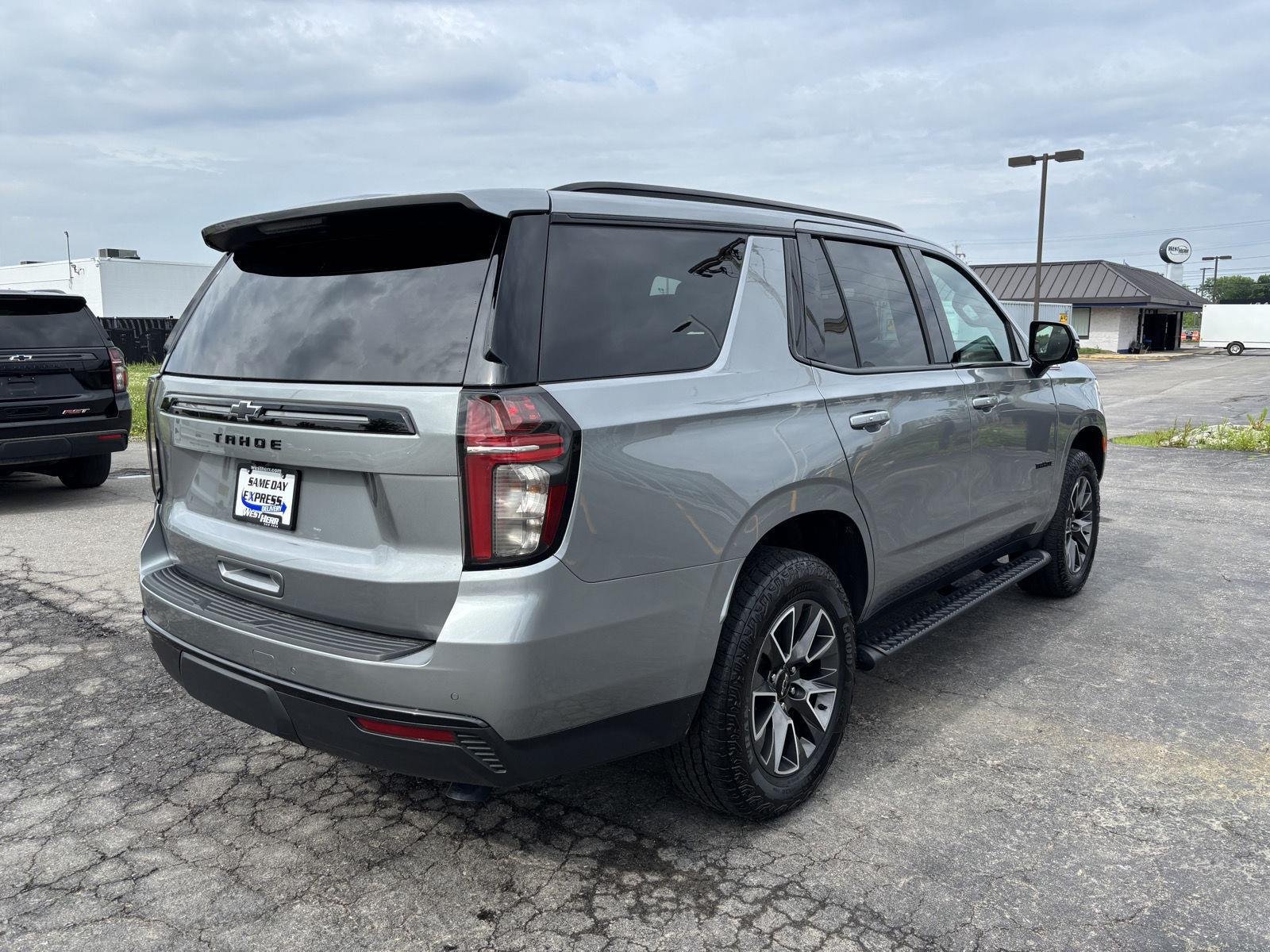 Used 2023 Sterling Gray Metallic Chevrolet Z71 image 7