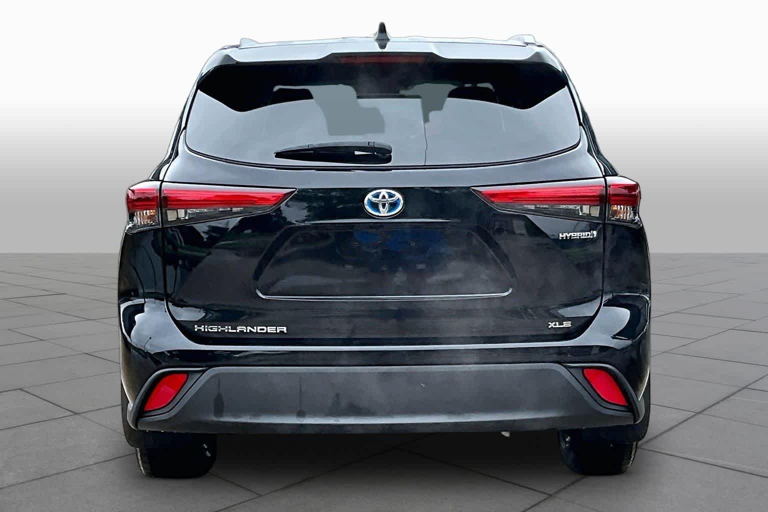 Used 2023 Midnight Black Metallic Toyota Hybrid XLE image 5