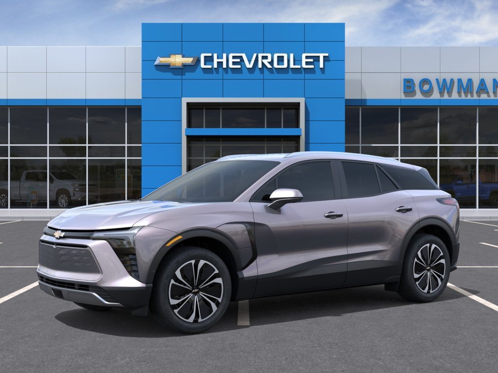 New 2024 Galaxy Gray Metallic Chevrolet LT image 2