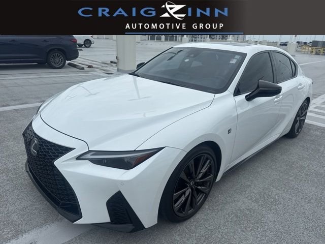 2025 Lexus IS 350 350 F SPORT RWD's photo