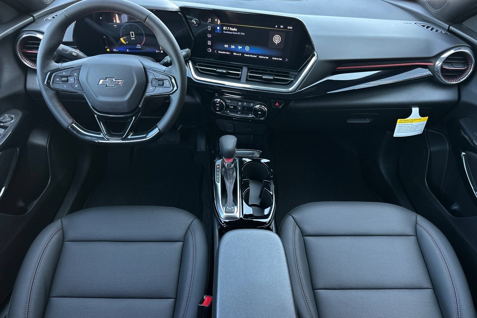 New 2026 Sterling Gray Metallic Chevrolet 2RS image 13