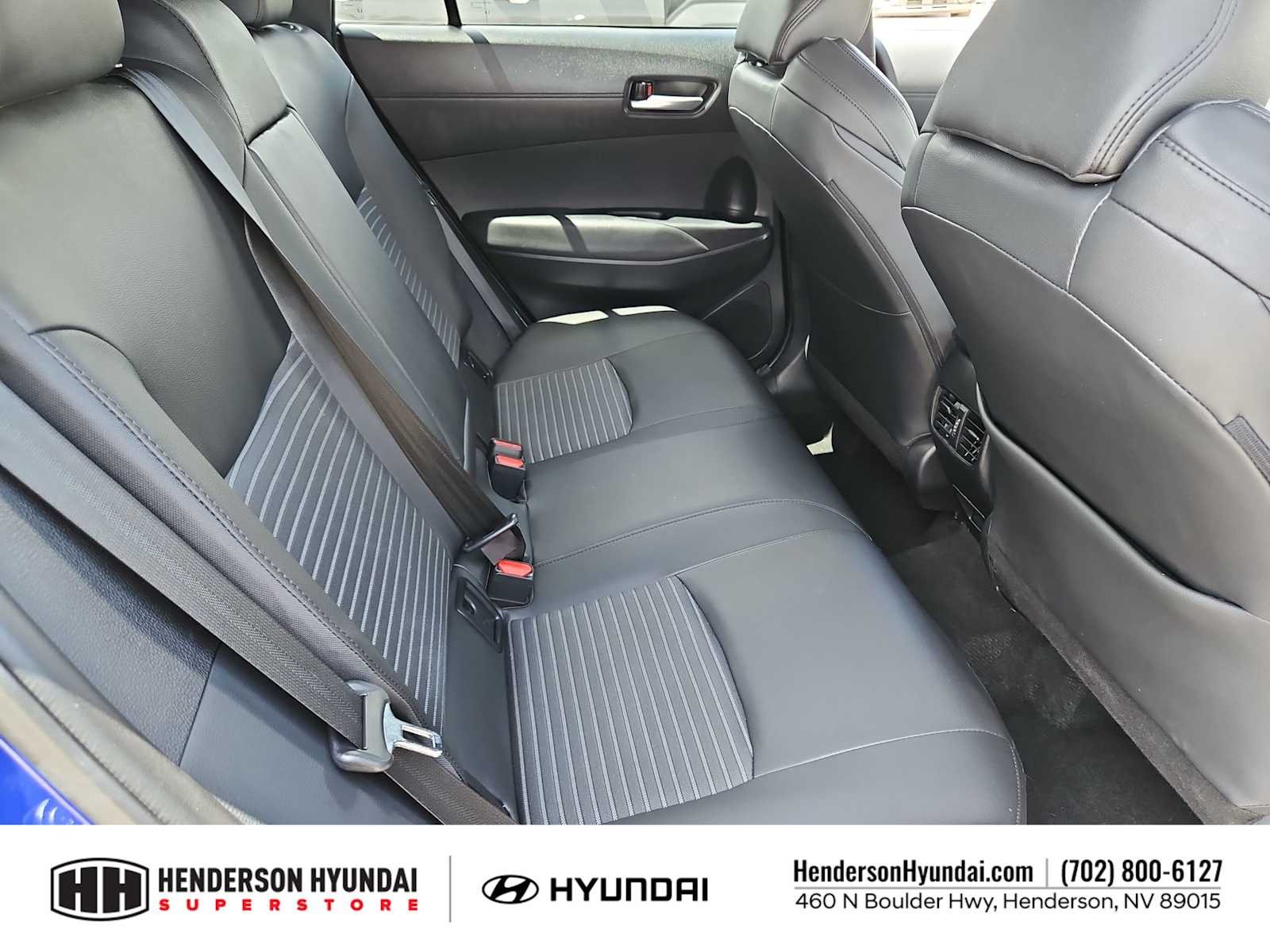 Used 2023 Blue Crush Metallic Toyota Hybrid XSE image 20