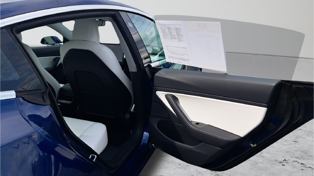 Used 2020 Blue Tesla Long Range image 13