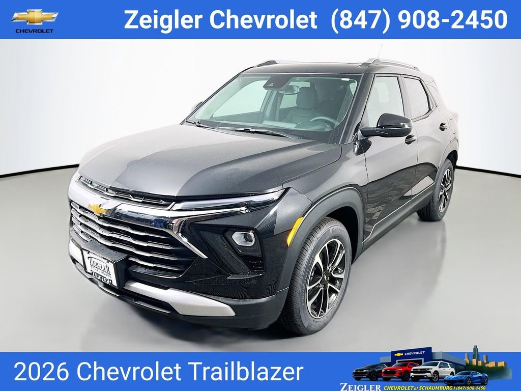 2026 Chevrolet Trailblazer