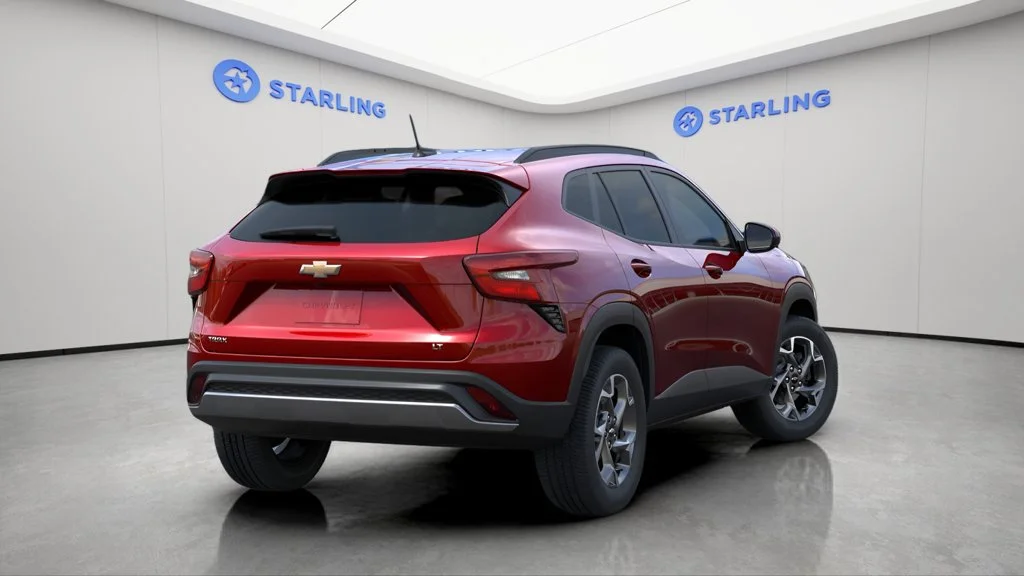 New 2026 Apex Red Chevrolet LT image 3