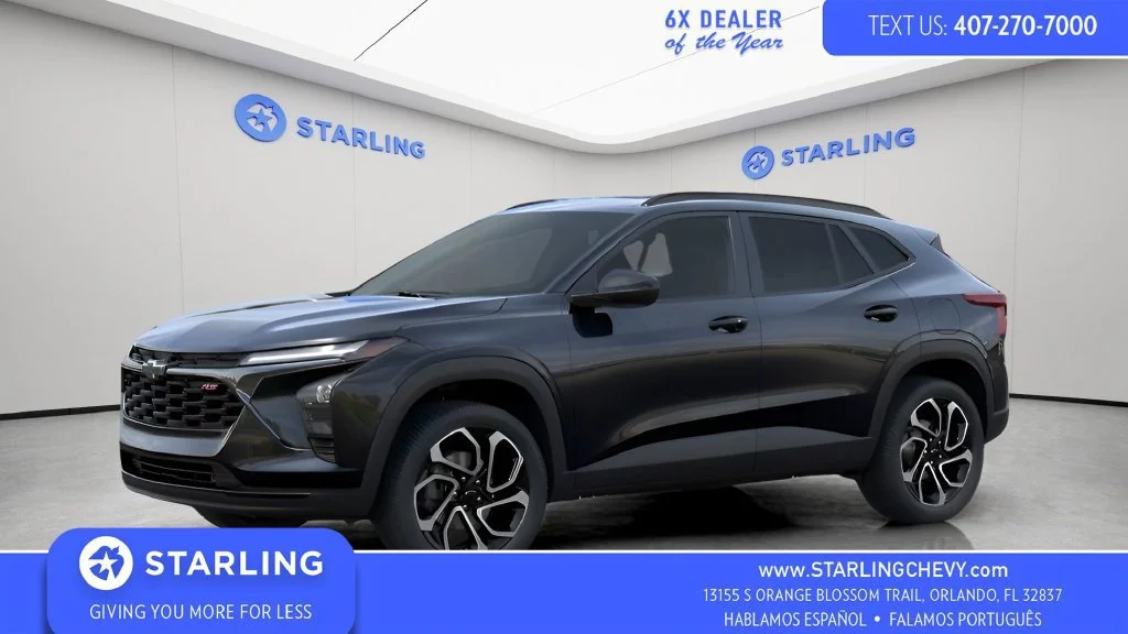 New 2026 Mosaic Black Metallic Chevrolet 2RS image 1