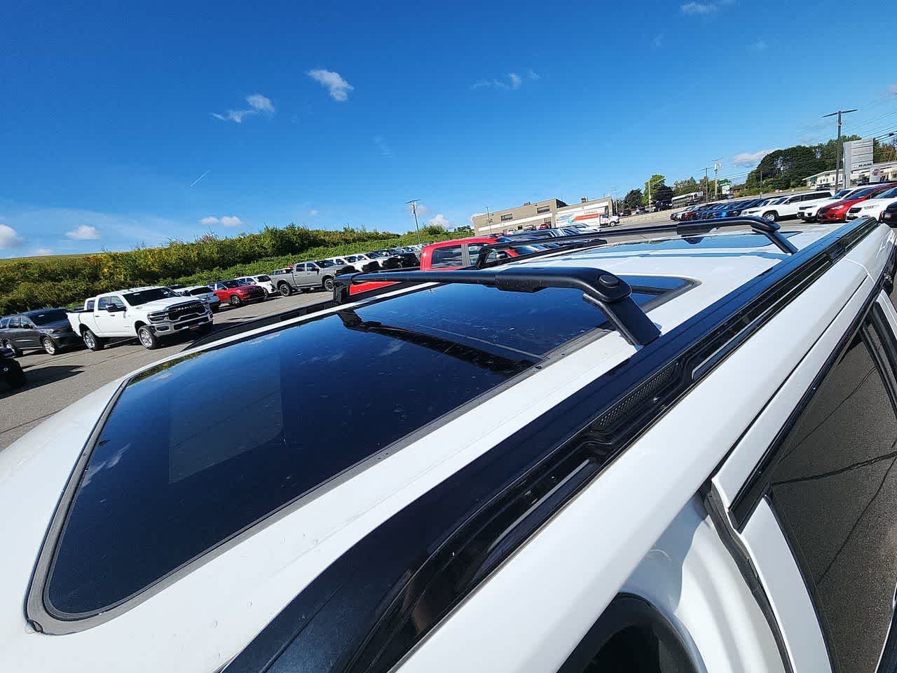 Used 2024 Bright White Clearcoat Jeep Series II Carbide image 12