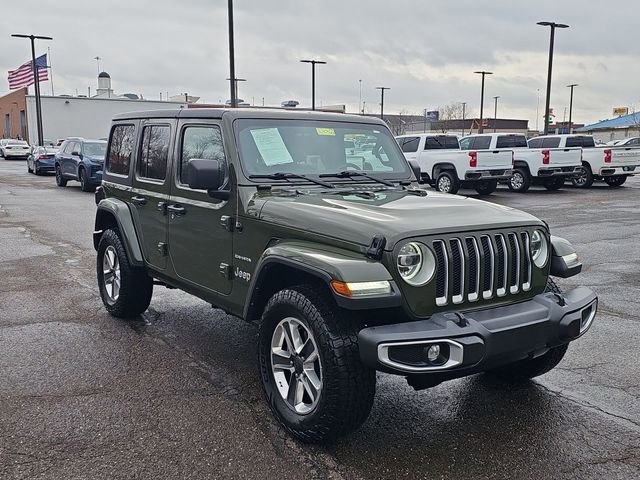 2022 Jeep Wrangler Unlimited Sahara - Photo 10