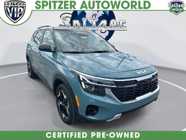 Used 2025 Blue Kia S image 1