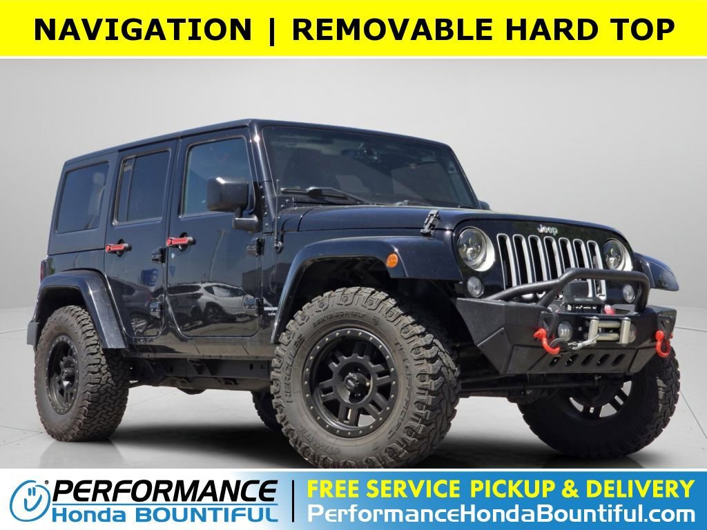 2018 Jeep Wrangler Sahara's photo