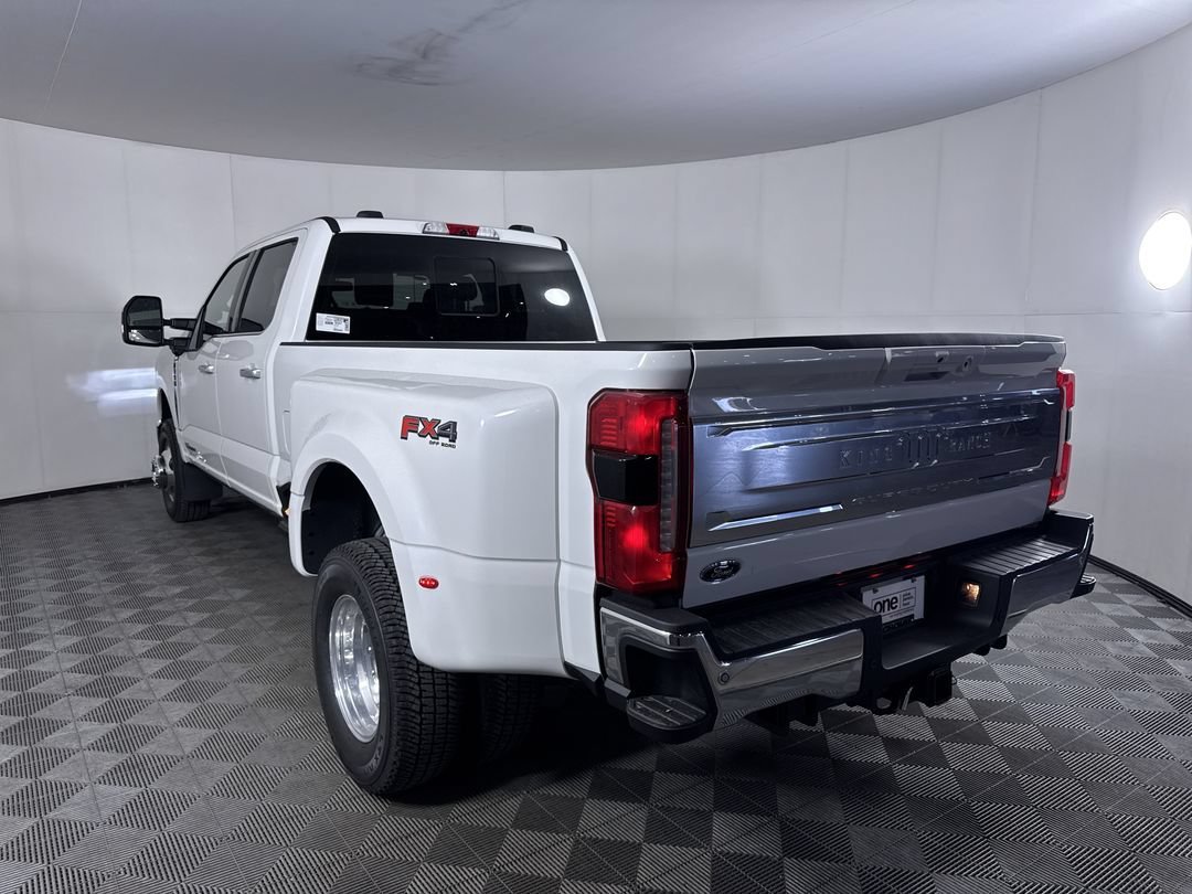 New 2026 Star White Metallic Tri-Coat Ford King Ranch image 24