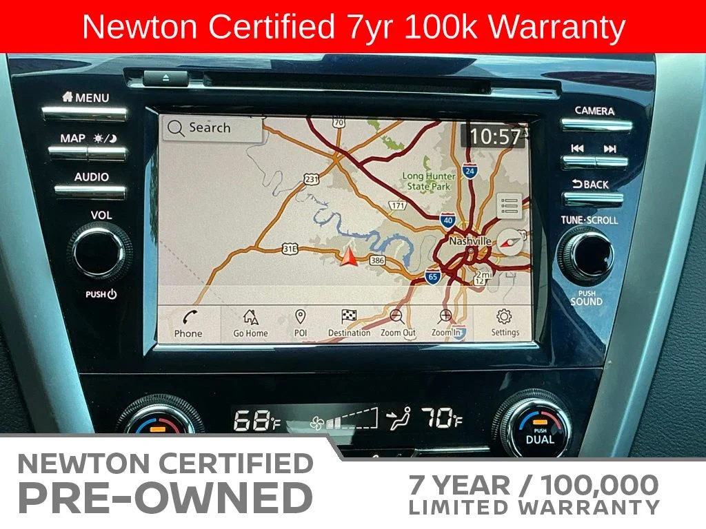 Certified Used 2023 Gun Metallic Nissan SL image 11