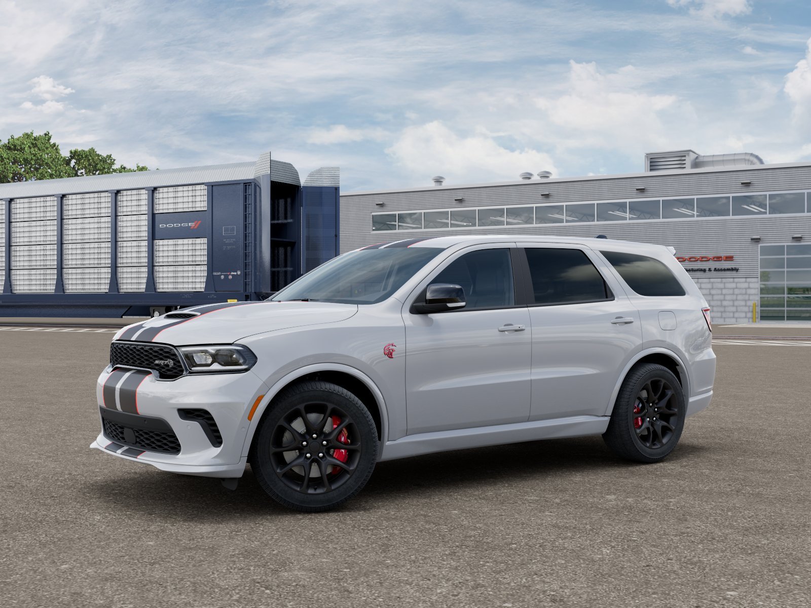 2026 Dodge Durango SRT Hellcat Jailbreak AWD's photo