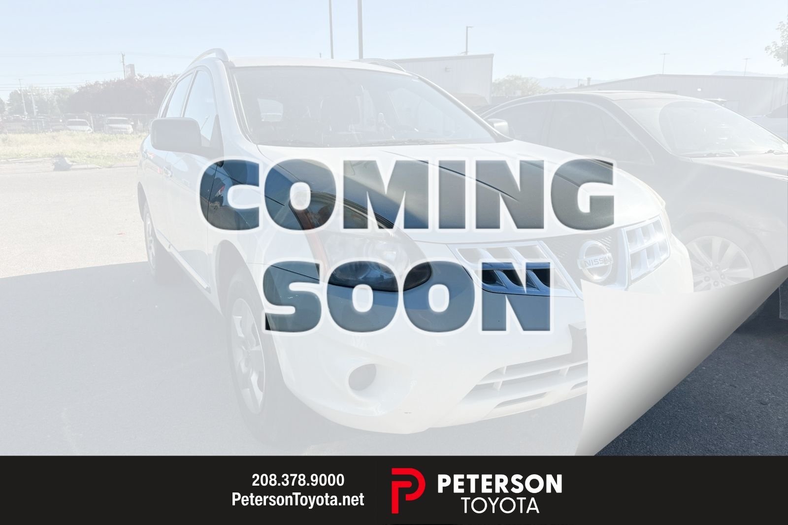 2015 Nissan Rogue Select S FWD's photo