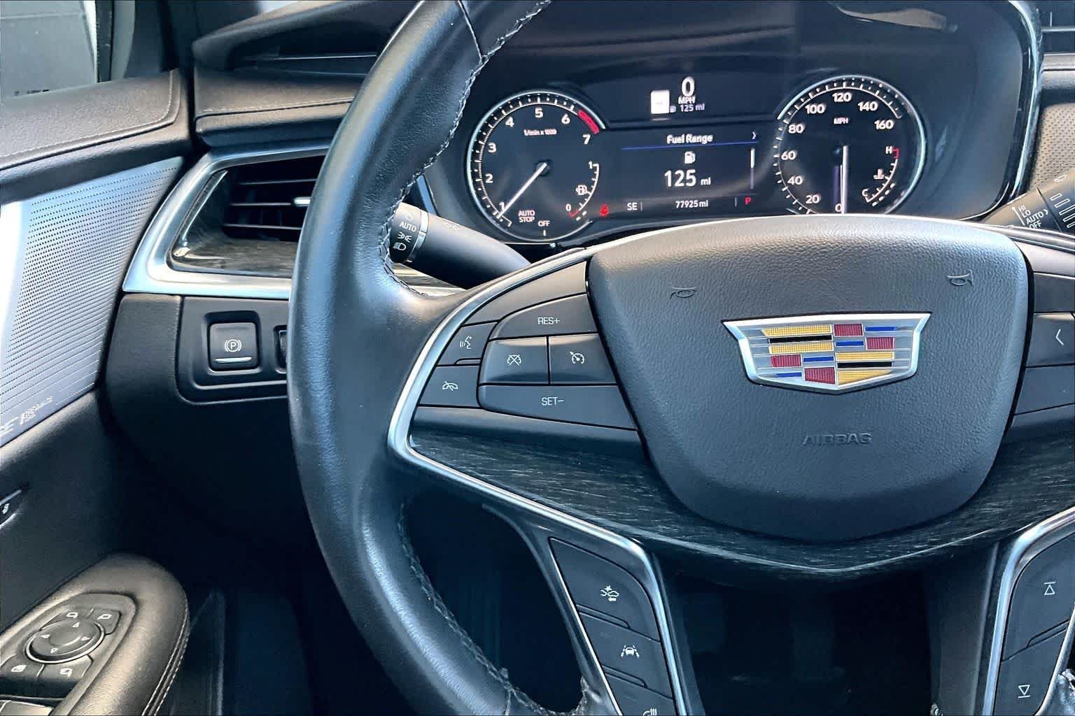 Used 2023 Stellar Black Metallic Cadillac FWD Premium Luxury image 21