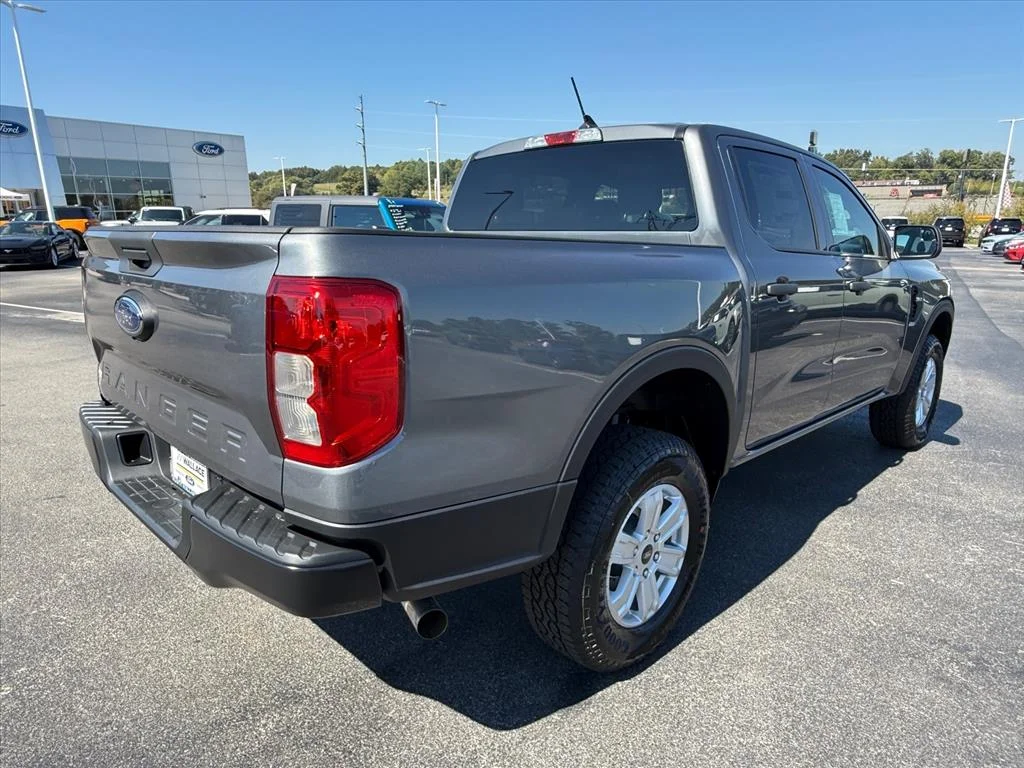 New 2026 Carbonized Gray Metallic Ford XL image 4
