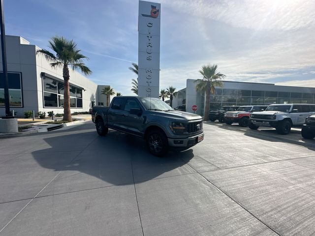 New 2026 Carbonized Gray Metallic Ford STX image 1