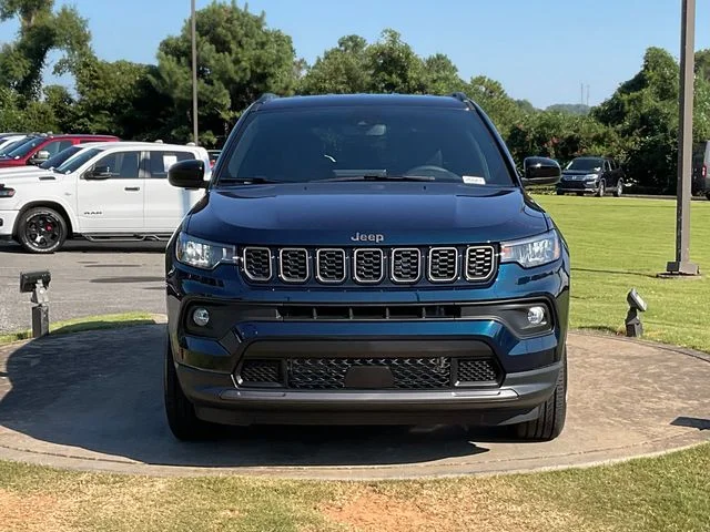 New 2026 Fathom Blue Pearl Coat Jeep Latitude image 2