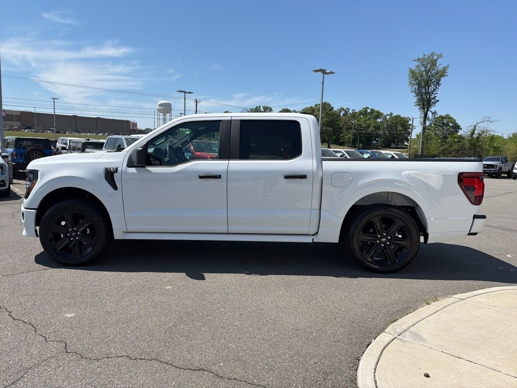 New 2026 Oxford White Ford STX® image 6