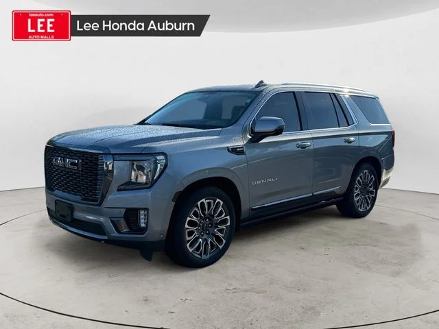 Used 2023 Silver GMC Denali Ultimate image 1