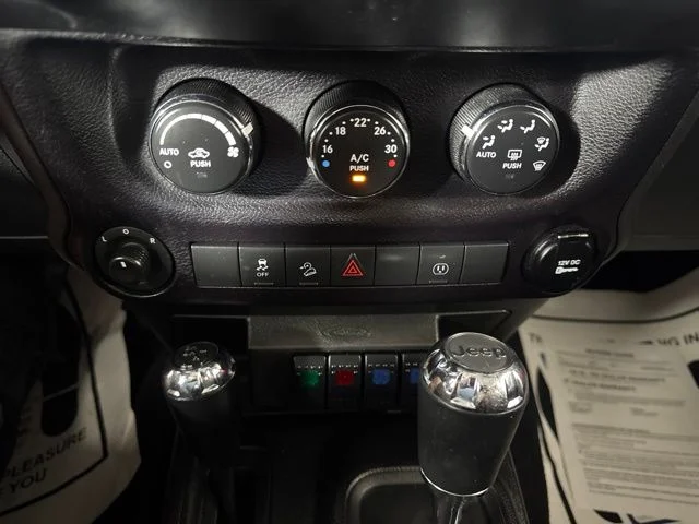 Used 2015 Firecracker Red Clear Coat Jeep Sahara image 13