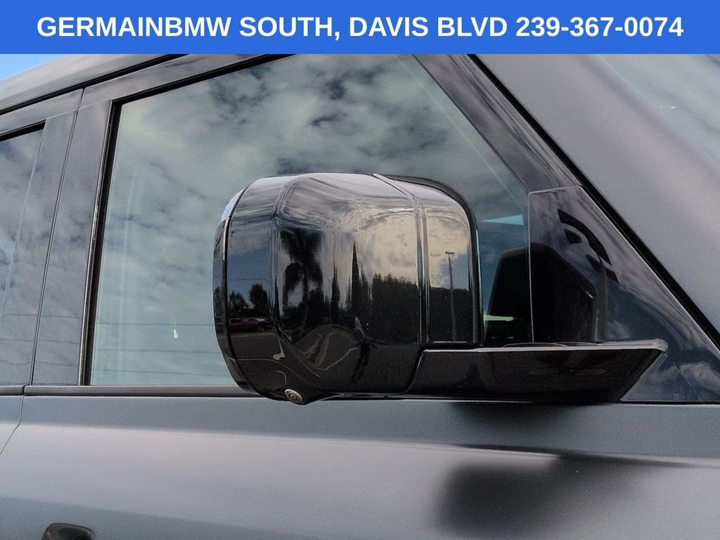 Used 2024 Carpathian Gray Premium Metallic Land Rover Carpathian Edition image 13