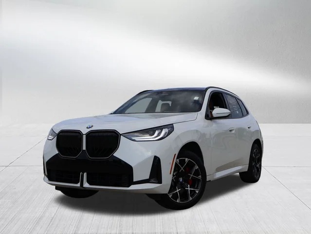 Certified Pre-Owned 2026 BMW X3 30 xDrive
