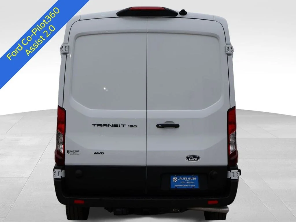 New 2026 Oxford White Ford Cargo Van image 4