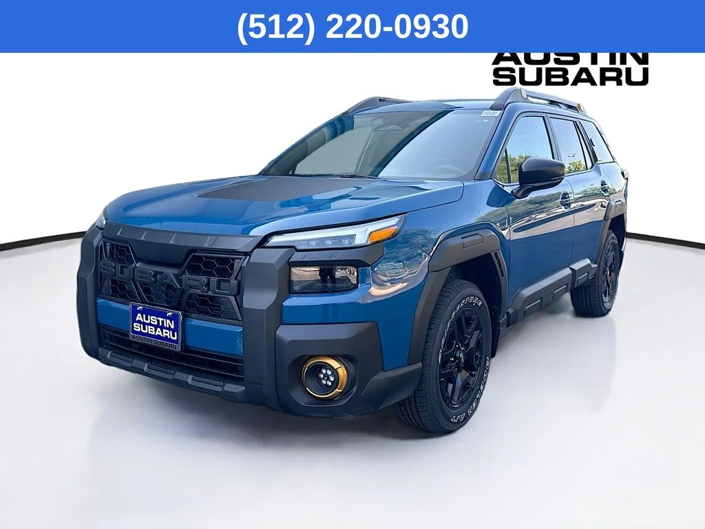 New 2026 GEYSER BLUE Subaru Wilderness image 4